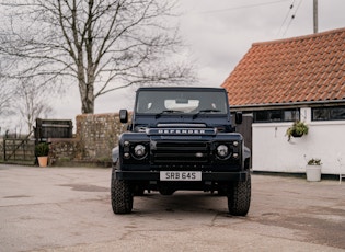 2014 Land Rover Defender 90 XS Hard Top