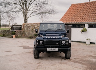 2014 Land Rover Defender 90 XS Hard Top