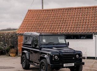 2014 Land Rover Defender 90 XS Hard Top