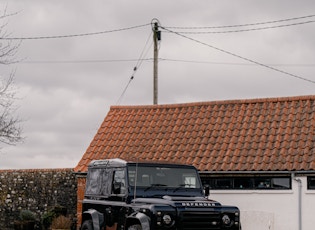 2014 Land Rover Defender 90 XS Hard Top