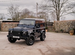 2014 Land Rover Defender 90 XS Hard Top