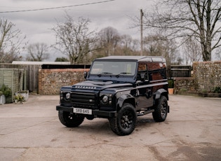 2014 Land Rover Defender 90 XS Hard Top