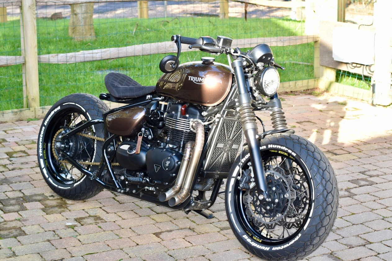 New Triumph Cruiser BONNEVILLE BOBBER for sale in Cardiff, Wales