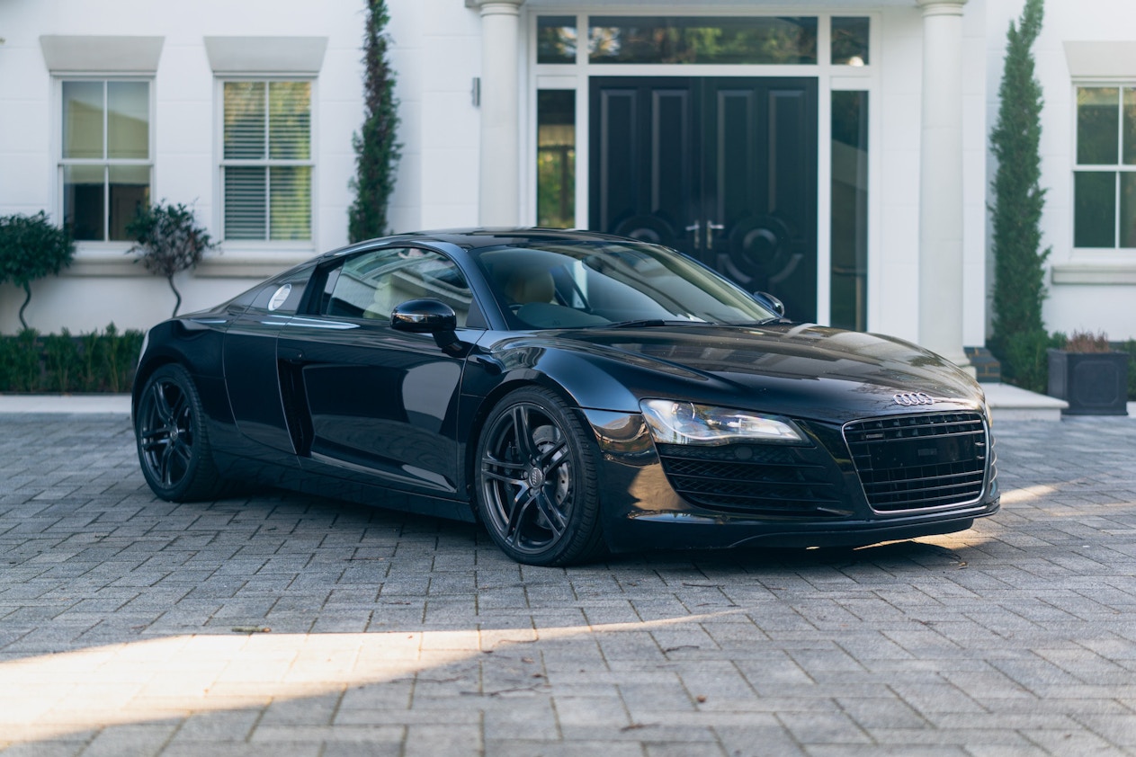 2008 AUDI R8 V8 - Manual