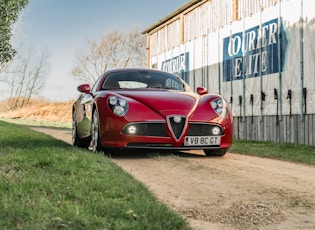 2009 Alfa Romeo 8C Competizione - One Owner