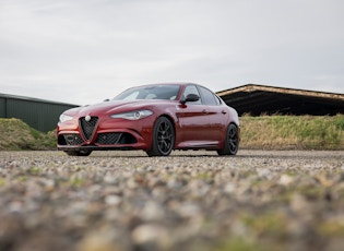 2017 Alfa Romeo Giulia Quadrifoglio