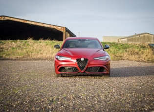 2017 Alfa Romeo Giulia Quadrifoglio