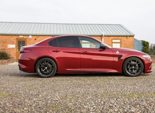 2017 Alfa Romeo Giulia Quadrifoglio