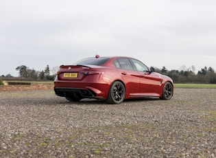 2017 Alfa Romeo Giulia Quadrifoglio