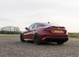 2017 Alfa Romeo Giulia Quadrifoglio