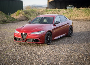 2017 Alfa Romeo Giulia Quadrifoglio