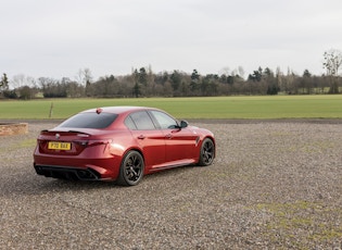 2017 Alfa Romeo Giulia Quadrifoglio