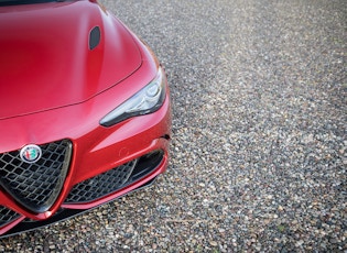 2017 Alfa Romeo Giulia Quadrifoglio