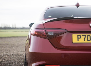 2017 Alfa Romeo Giulia Quadrifoglio