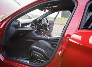 2017 Alfa Romeo Giulia Quadrifoglio