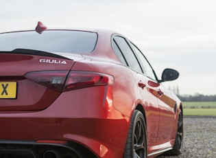 2017 Alfa Romeo Giulia Quadrifoglio