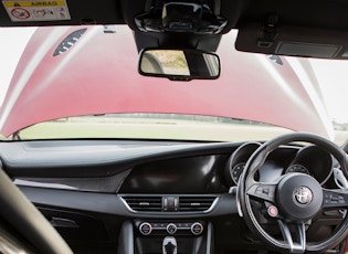 2017 Alfa Romeo Giulia Quadrifoglio