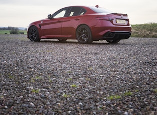 2017 Alfa Romeo Giulia Quadrifoglio