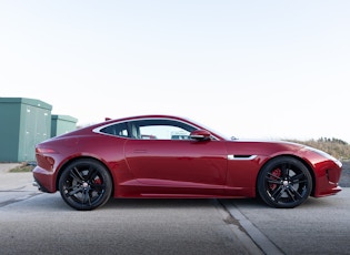 2015 Jaguar F-Type R Coupe AWD