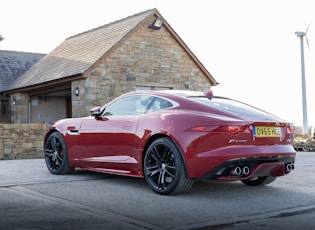 2015 Jaguar F-Type R Coupe AWD