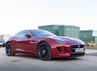 2015 Jaguar F-Type R Coupe AWD