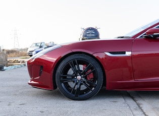 2015 Jaguar F-Type R Coupe AWD