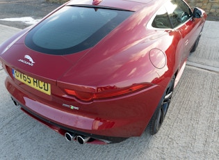 2015 Jaguar F-Type R Coupe AWD