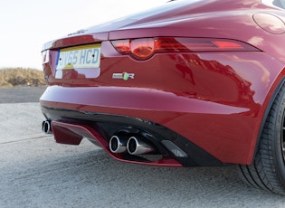 2015 Jaguar F-Type R Coupe AWD