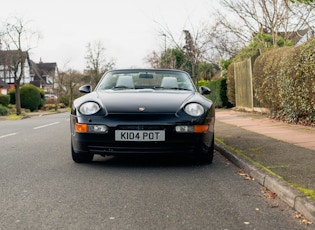 1993 Porsche 968 Cabriolet