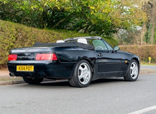 1993 Porsche 968 Cabriolet