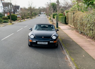 1993 Porsche 968 Cabriolet