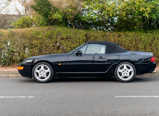 1993 Porsche 968 Cabriolet