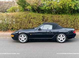 1993 Porsche 968 Cabriolet