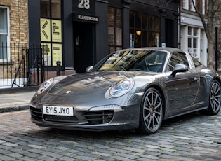 2015 Porsche 911 (991) Targa 4S