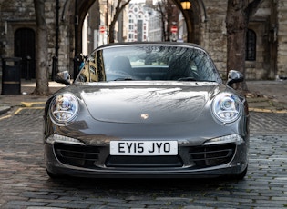 2015 Porsche 911 (991) Targa 4S