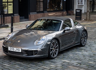 2015 Porsche 911 (991) Targa 4S