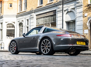 2015 Porsche 911 (991) Targa 4S