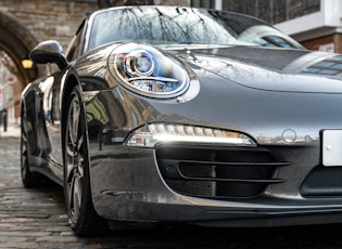 2015 Porsche 911 (991) Targa 4S