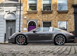 2015 Porsche 911 (991) Targa 4S