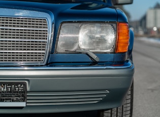 1988 Mercedes-Benz (W126) 560 SEL