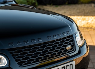 2015 Range Rover Sport SVR