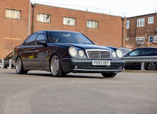 1996 Mercedes-Benz (W210) E50 AMG