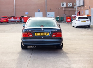 1996 Mercedes-Benz (W210) E50 AMG