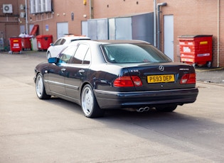 1996 Mercedes-Benz (W210) E50 AMG