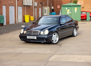 1996 Mercedes-Benz (W210) E50 AMG