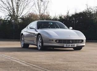 1998 Ferrari 456M GTA