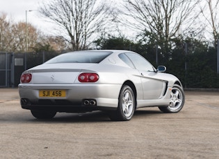 1998 Ferrari 456M GTA