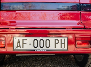 1990 Alfa Romeo SZ - 6,469 KM