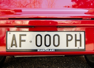 1990 Alfa Romeo SZ - 6,469 KM