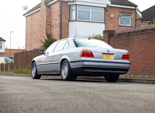 2000 BMW (E38) 750iL - 48,296 KM